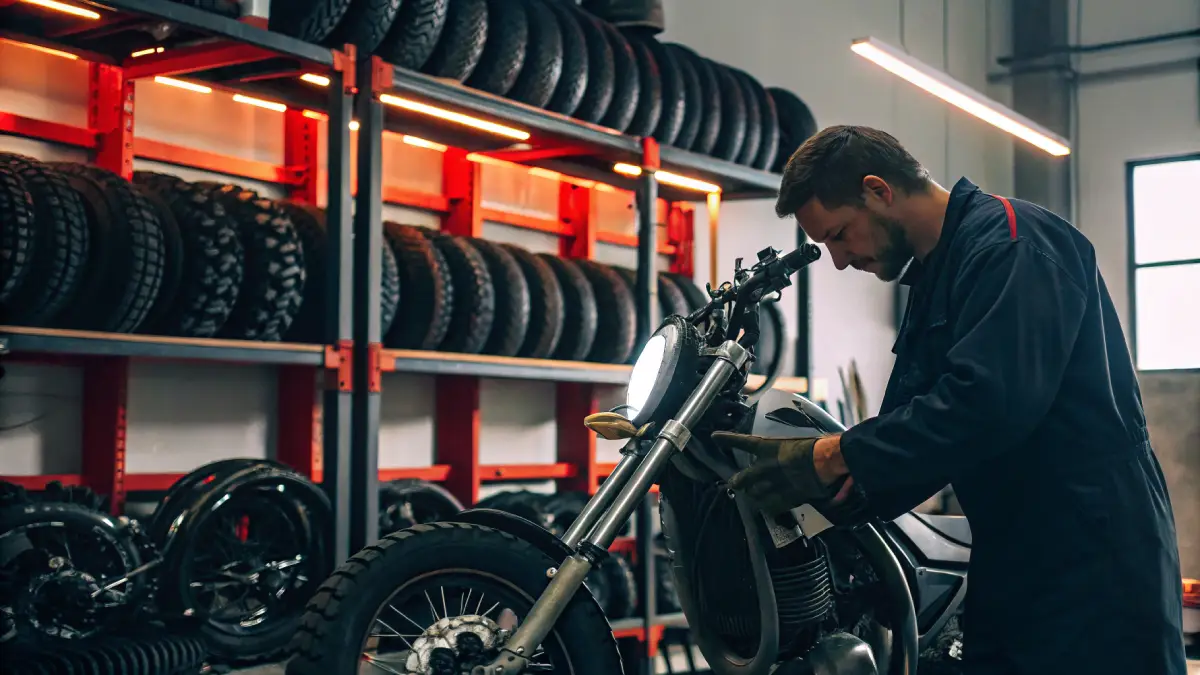 Refaccionarias de Motos
