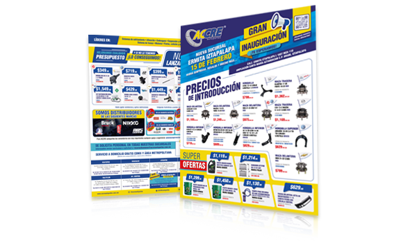 ACCRE Autopartes Atizapán