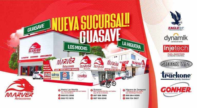 Refaccionarias En Guasave