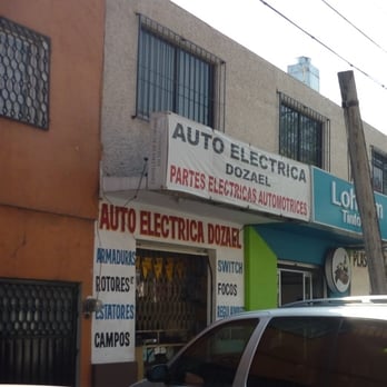 Refaccionarias En La Colonia Doctores