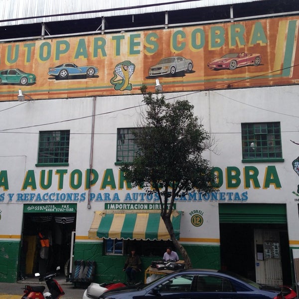 Refaccionarias En La Ronda Peralvillo