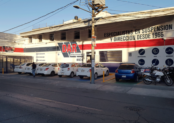 Refaccionarias En Naucalpan