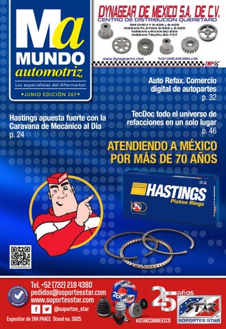 Mundo De Refacciones San Martín