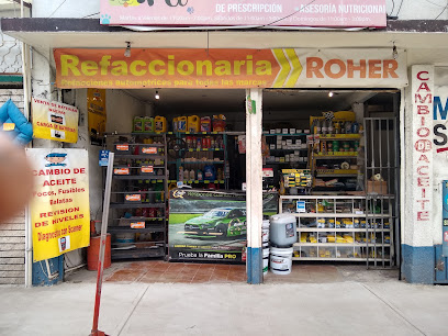 Refaccionaria Astudillo Parrilla