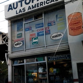Refaccionaria Las Américas