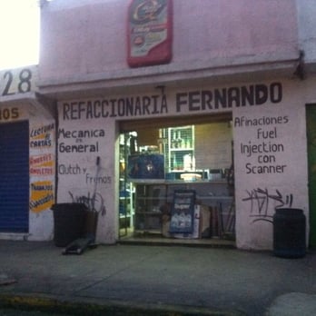 Refaccionaria "Negrete"