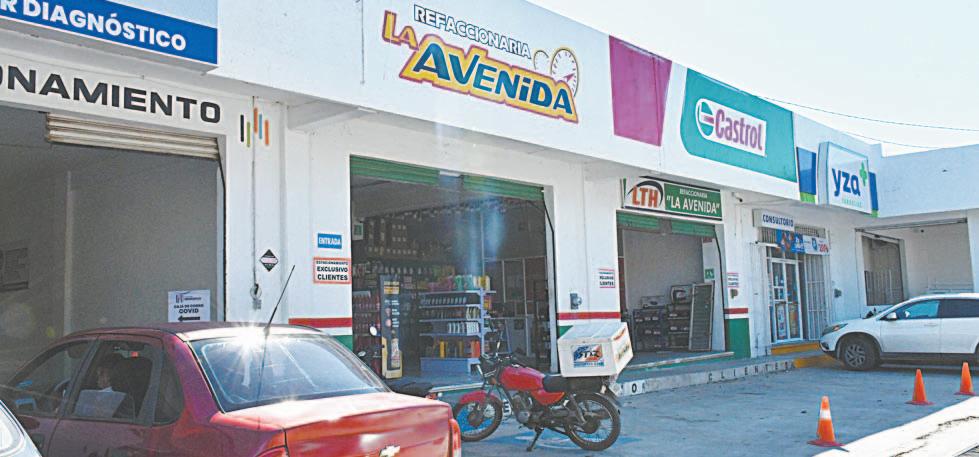 Refaccionaria Oriental