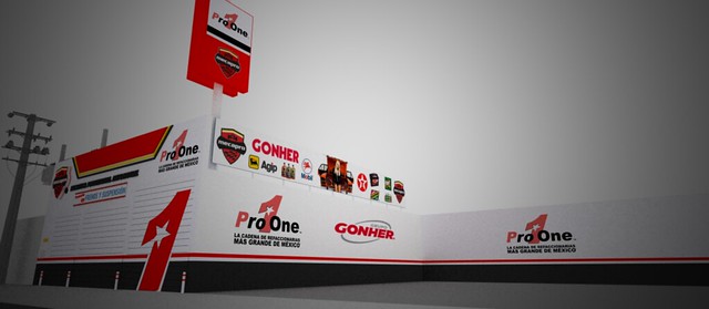 Refaccionaria Pro1One