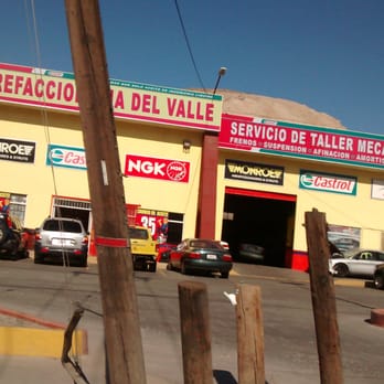 Refaccionarias Del Valle
