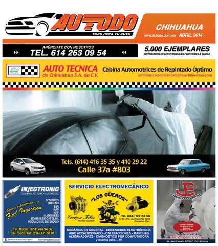 Refacciones Chihuahua