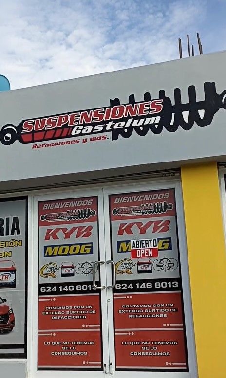 Suspensiones Gastelum Refaccionaria